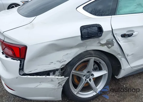 2019 Audi A5 45 Premium from USA, damaged, VIN WAUFNCF51KA046530